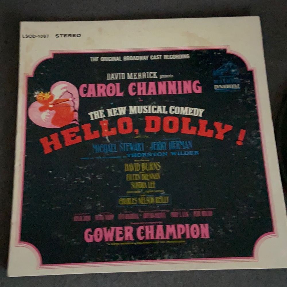 Hello, Dolly! Vinyl
